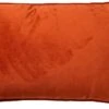 FINN - Kussenhoes Velvet 30x50 Cm - Potters Clay - Oranje - Exclusief Binnenkussen