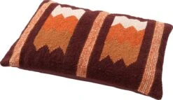 LINO - Kussenhoes Kelim Merlot 40x60 Cm - Rood - Exclusief Binnenkussen -Dutch Decor 1200x695 2