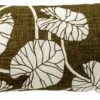 JULES - Kussenhoes 30x50 Cm Olive Branch - Groen - Met Rits