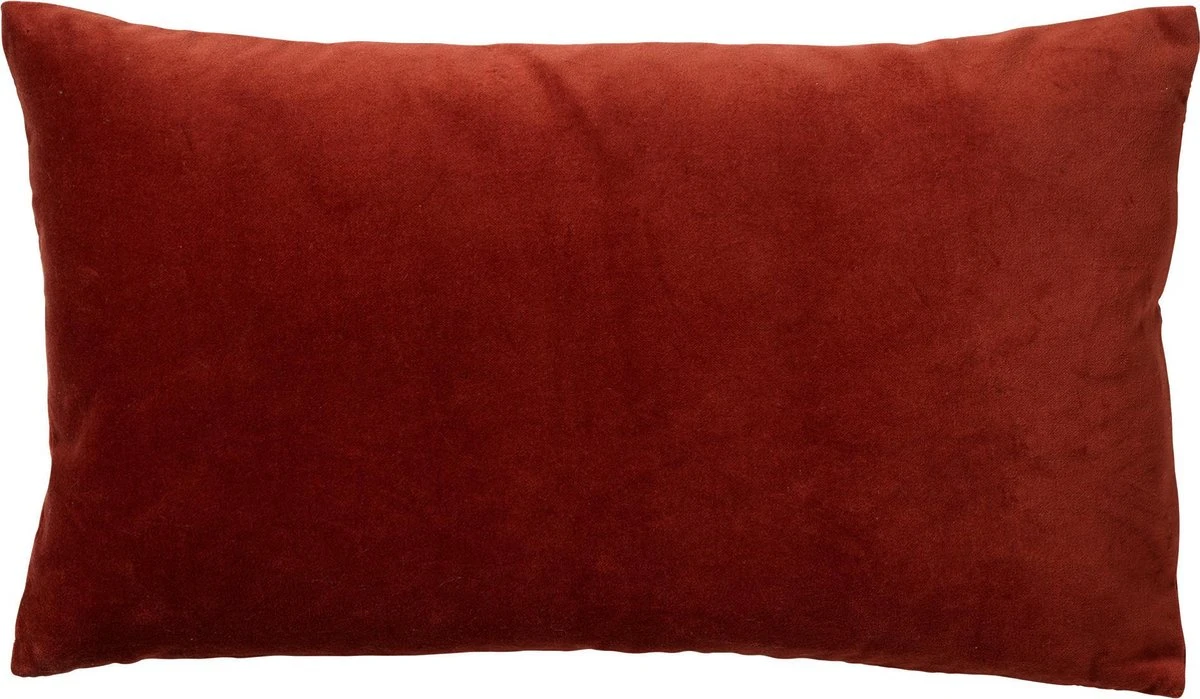 PIPPA - Sierkussen Velvet Muted Clay 30x50 Cm - Roze - Inclusief Binnenvulling 2 PIPPA - Sierkussen Velvet Muted Clay 30x50 Cm - Roze - Inclusief Binnenvulling - Afbeelding 2