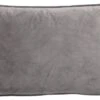 FINN - Sierkussen Velvet 30x50 Cm - Driftwood - Taupe - Inclusief Binnenvulling