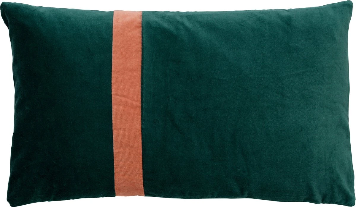 PIPPA - Sierkussen Velvet Sagebrush Green 30x50 Cm - Groen - Inclusief Binnenvulling 1 PIPPA - Sierkussen Velvet Sagebrush Green 30x50 Cm - Groen - Inclusief Binnenvulling