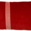PIPPA - Kussenhoes Velvet 30x50 Cm - Aurora Red - Rood - Exclusief Binnenkussen
