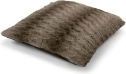 TOMY - Sierkussen Taupe 45x45 Cm - Inclusief Binnenvulling 8 TOMY - Sierkussen Taupe 45x45 Cm - Inclusief Binnenvulling -Dutch Decor 1200x703