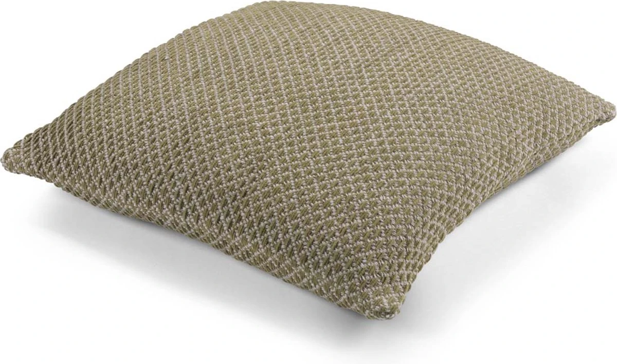 KNOPPA - Kussenhoes Olijf 45x45 Cm - Groen - Met Rits 5 KNOPPA - Kussenhoes Olijf 45x45 Cm - Groen - Met Rits - Afbeelding 5