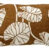 JULES - Kussenhoes 30x50 Cm Tobacco Brown - Bruin - Exclusief Binnenkussen