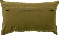 JULES - Kussenhoes 30x50 Cm Olive Branch - Groen - Met Rits -Dutch Decor 1200x715 1