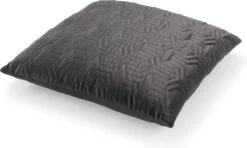 JOAN - Sierkussen Donkergrijs 45x45 Cm - Antraciet - Inclusief Binnenkussen -Dutch Decor 1200x718 2