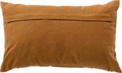 JULES - Kussenhoes 30x50 Cm Tobacco Brown - Bruin - Exclusief Binnenkussen -Dutch Decor 1200x723 3