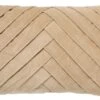 FEMM - Sierkussen Velvet 30x50 Cm - Pumice Stone - Beige - Inclusief Binnenvulling