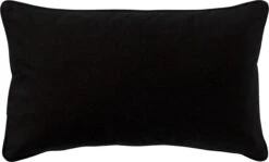 JANIC - Kussenhoes 30x50 Cm Raven - Zwart - Exclusief Binnenkussen -Dutch Decor 1200x725 1