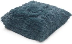 FLUFFY - Kussenhoes Unikleur 45x45 Cm - Smaragd - Groen - Met Rits -Dutch Decor 1200x727 1
