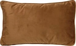 FINN - Sierkussen Velvet 30x50 Cm - Tobacco Brown - Bruin - Inclusief Binnenvulling