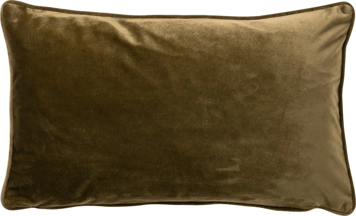 FINN - Sierkussen Velvet 30x50 Cm - Military Olive - Groen - Inclusief Binnenvulling 1 FINN - Sierkussen Velvet 30x50 Cm - Military Olive - Groen - Inclusief Binnenvulling