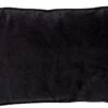 FINN - Sierkussen Velvet 30x50 Cm - Raven - Zwart - Inclusief Binnenvulling