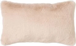 ZAYA - Kussenhoes Unikleur 30x50 Cm - Pumice Stone - Beige - Exclusief Binnenkussen