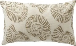 PACIFIC - Sierkussen 30x50 Cm Snow White - Wit - Inclusief Binnenkussen