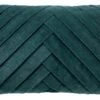 FEMM - Kussenhoes Velvet 30x50 Cm - Sagebrush Green - Groen - Exclusief Binnenkussen