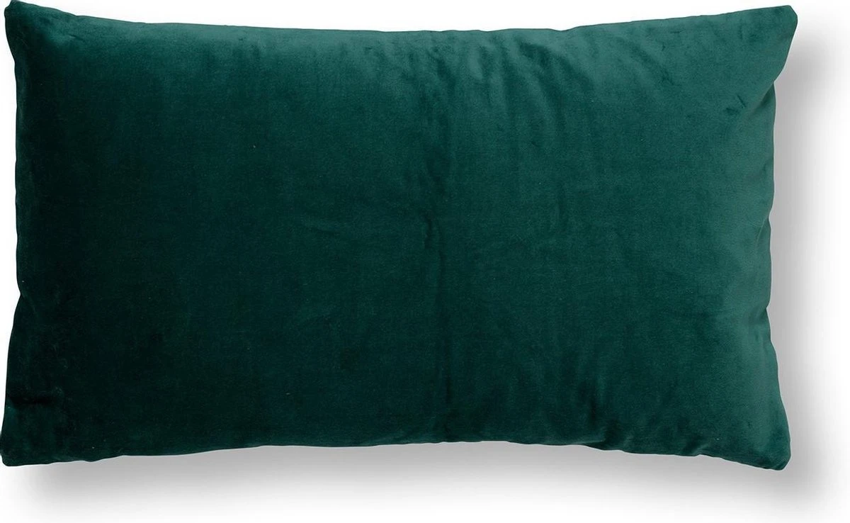 PIPPA - Sierkussen Velvet Sagebrush Green 30x50 Cm - Groen - Inclusief Binnenvulling 2 PIPPA - Sierkussen Velvet Sagebrush Green 30x50 Cm - Groen - Inclusief Binnenvulling - Afbeelding 2