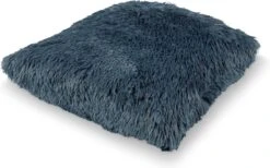 FLUFFY - Kussenhoes Unikleur 45x45 Cm - Smaragd - Groen - Met Rits -Dutch Decor 1200x746 2