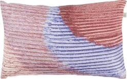 SORTA - Sierkussen Pruim 30x50 Cm - Roze - Inclusief Binnenvulling