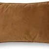 FINN - Kussenhoes Velvet 30x50 Cm - Tobacco Brown - Bruin - Exclusief Binnenkussen