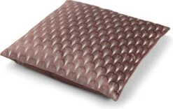 GONNY - Sierkussen Velvet 45x45 Cm - Roze / Roest - Mermaid Dessin - Inclusief Binnenkussen -Dutch Decor 1200x758 3