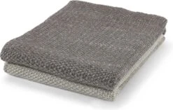 Dutch Decor - FRANS - Plaid Taupe Multi 130x180 Cm - Deken