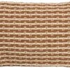DANA - Sierkussen Van Katoen Tobacco Brown 40x60 Cm - Bruin - Inclusief Binnenvulling