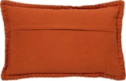 REBEL - Kussenhoes Velvet 30x50 Cm Potters Clay - Oranje - Exclusief Binnenkussen -Dutch Decor 1200x773 1