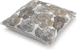 SIMONE - Kussenhoes Met Bloemenprint Zand 45x45 Cm - Exclusief Binnenkussen 11 SIMONE - Kussenhoes Met Bloemenprint Zand 45x45 Cm - Exclusief Binnenkussen -Dutch Decor 1200x778