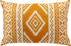 Dutch Decor - NUNO - Outdoor Kussenhoes 40x60 Cm - Waterafstotend En Uv-bestendig - Golden Glow - Geel - Buitenkussen - Tuinkussen - Loungekussen- Voor Buiten