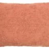 EVY - Sierkussen Van Katoen Muted Clay 40x60 Cm - Roze - Inclusief Binnenvulling