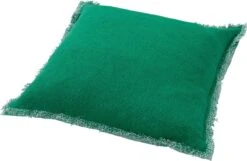 BURTO - Kussenhoes Van Katoen Emerald 45x45 Cm - Groen - Met Rits -Dutch Decor 1200x781 3