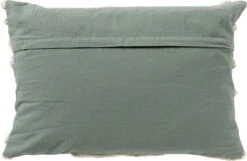 VOORDEELSET - Sierkussen Livia 45x45 Cm - Sierkussen Livia 40x60 Cm - Plaid Mara - Jadeite & Sagebrush Green - Set Van 3 Stuks - Ice Ice Baby - Inclusief Binnenvulling -Dutch Decor 1200x781 5