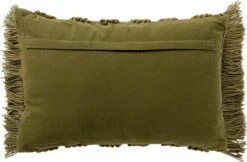 ODIN - Kussenhoes 40x60 Cm Olive Branch - Groen - Exclusief Binnenkussen -Dutch Decor 1200x787 3