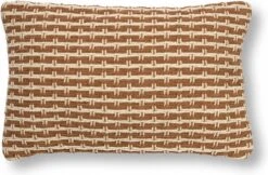 DANA - Sierkussen Van Katoen Tobacco Brown 40x60 Cm - Bruin - Inclusief Binnenvulling -Dutch Decor 1200x787 6