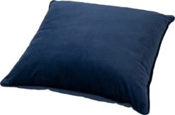 FINN - Sierkussen Velvet 45x45 Cm - Insignia Blue - Donkerblauw - Inclusief Binnenvulling -Dutch Decor 1200x787 8
