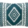 Dutch Decor - NUNO - Outdoor Kussenhoes 40x60 Cm - Waterafstotend En Uv-bestendig - Sagebrush Green - Groen - Buitenkussen - Tuinkussen - Loungekussen- Voor Buiten