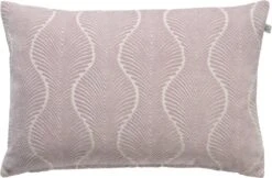 WERNER - Kussenhoes Lila 40x60 Cm - Exclusief Binnenkussen