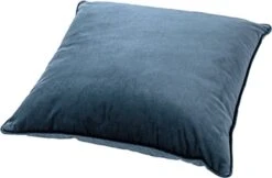 FINN - Kussenhoes Velvet 45x45 Cm - Insignia Blue - Donkerblauw - Exclusief Binnenkussen -Dutch Decor 1200x789 2