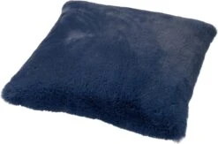ZAYA - Kussenhoes Unikleur 45x45 Cm - Insignia Blue - Donkerblauw - Superzacht - Met Rits -Dutch Decor 1200x792