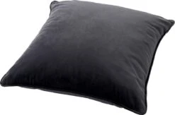 FINN - Sierkussen Velvet 45x45 Cm - Charcoal Gray - Antraciet - Inclusief Binnenvulling -Dutch Decor 1200x792 5