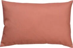 Dutch Decor - SANTORINI - Outdoor Sierkussen 40x60 Cm - Waterafstotend En Uv-bestendig - Muted Clay - Roze - Buitenkussen - Tuinkussen - Loungekussen- Voor Buiten