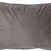 FINN - Kussenhoes Velvet Driftwood 40x60 Cm - Taupe - Met Rits