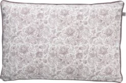 CESAR - Kussenhoes Aubergine 40x60 Cm - Groen - Met Rits