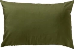 Dutch Decor - RIVANO - Outdoor Kussenhoes 40x60 Cm - Waterafstotend En Uv-bestendig - Olive Branch - Groen - Buitenkussen - Tuinkussen - Loungekussen- Voor Buiten -Dutch Decor 1200x797