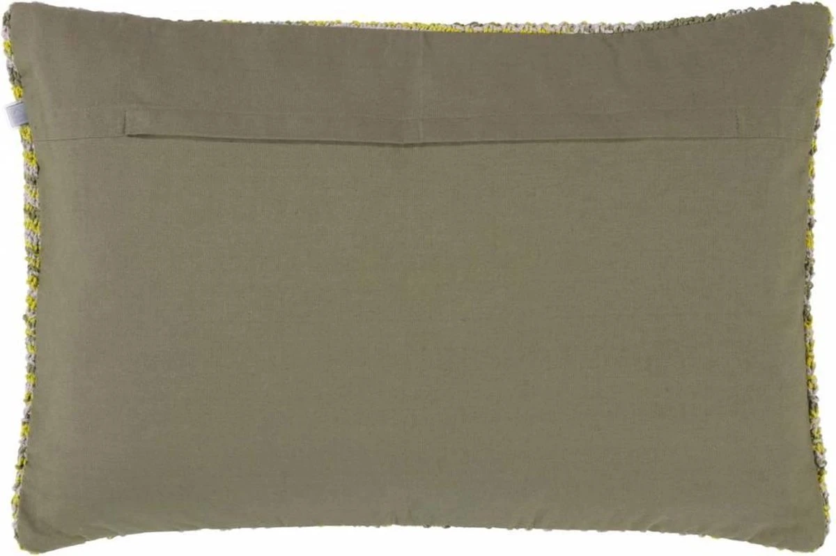 JUDITH - Sierkussen Olijf Multi 40x60 Cm - Groen - Inclusief Binnenvulling 4 JUDITH - Sierkussen Olijf Multi 40x60 Cm - Groen - Inclusief Binnenvulling - Afbeelding 4