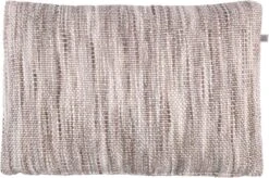 SUNIL - Sierkussen 40x60 Cm - Taupe - Beige - Bruin - Inclusief Binnenvulling