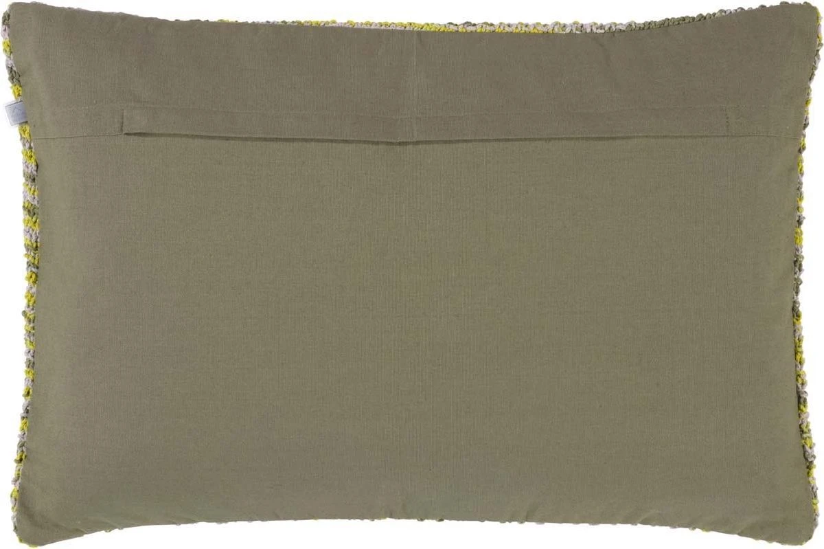 JUDITH - Sierkussen Olijf Multi 40x60 Cm - Groen - Inclusief Binnenvulling 2 JUDITH - Sierkussen Olijf Multi 40x60 Cm - Groen - Inclusief Binnenvulling - Afbeelding 2